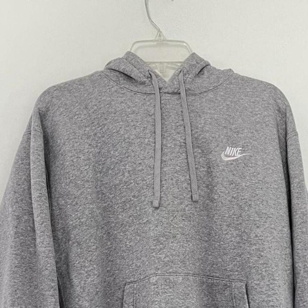 Nike Men's Grey Hoodie